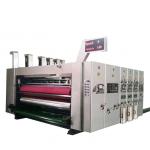 Auto Feeder 6 Colors Flexo Printer Slotter Machine For Corrugated Carton Box for sale