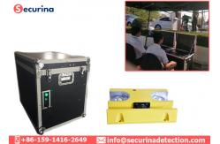 China UVSS Camera Under Vehicle Inspection Equipment 100W 21in LCD RS422 supplier