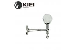 China Drapery Holdbacks Double Shower Curtain Hook Extenders supplier