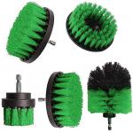 5 Pcs Brush Attachment Drill, Spin Scrubber Cleaning Brush Kit