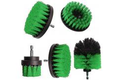 China 5 Pcs Brush Attachment Drill, Spin Scrubber Cleaning Brush Kit supplier