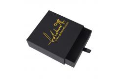 China Rigid Drawer Packaging Box With Foam Insert Luxury Jewellery Packaging Box supplier
