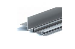 China 2.0mm Machined Aluminium Track Profiles For Automobile Sunroof Rail supplier