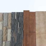 Faux Pu Stone Wall Panel Mushroom Fireproof 3mm 1220 * 2440mm for sale