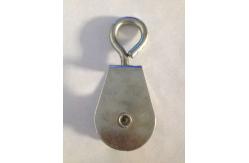 China 7/8'' Drinking Line 22mm 18g Poultry Pulley supplier