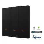 Zwave Smart Switch Plastic Material Big Button App Control / Voice Control for sale
