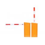 Solar Panel 24V DC 0.6s 6m Boom Automatic Barrier Gate 50W for sale