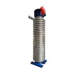 Innovative Auger Screw Conveyor for Vertical Material Conveying Needs for sale