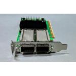 Stock Mellanox MCX556A-EDAT ConnectX-5 VPI Adapter Card EDR IB 100Gb/S 100GbE Dual Port for sale