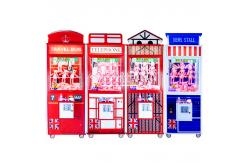 China Coin operated Crane calw Arcade dolls vending game machine supplier