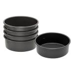 RK Bakeware China Foodservice NSF Hard Coat Loose Bottom Round Aluminum Cheesecake Pan Chiffon Cake Pan for sale