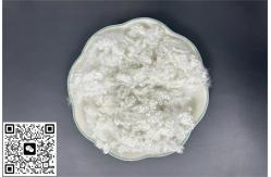 China White Virgin Polyester Fiber For Demanding Applications supplier