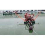 Diesel Marine Engine 900 cbm/h Cutter Suction Dredgers for Reclamation and Waterway Construction for sale