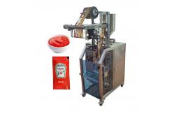 China 3 Sides Liquid Packer Machine 5ml 30bags/min Ketchup Packet Filling supplier