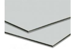 China Advertising Antistatic Nano 4mm Solid Aluminium Cladding supplier