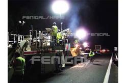 China Emergency Rescue Highway Pavement Glare Free 0.4KW Tripod Led Balloons Mountable supplier