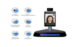 China WiFi Non Contact Face Thermal Scanner / Face Recognition Temperature Measurement System supplier