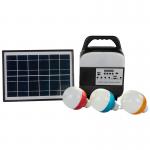 OEM 10000Hrs Indoor Outdoor Activity Solar Lighting And Usb Charging System for sale