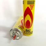 Compact Size 80ml Butane Gas Lighter Refill For Torch Kitchen And BBQ for sale