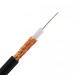 RG59 B/U BC 95% BC PE Coaxial F TV BNC Connectorquad-Shield RG6 CCTVNetwork Communication Wire Computer Cable for sale