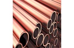 China Customizable Length Copper-Nickel Piping For Industrial Applications Round Square supplier