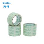 Clear BOPP Packaging Tape With Water-Based Adhesive for sale