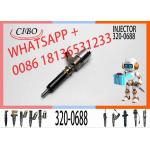 320-0688 Oem Fuel Injectors 10R-7939 320-0680 306-9390 321-0990 For  C6.6 Engine for sale