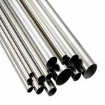 China 201 410 Weld Stainless Steel Polished Pipe 2mm 6mm 10mm Round Tube manufacturer