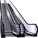 Durable Stainless Steel Panel Moving Walk Escalator Safety With VVVF