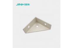 China Versatile Design Steel 90 Degree Bracket 92mm Customized For KD Furniture supplier