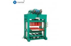 China Automatic Hydraulic Clay Brick Block Making Machine Interlocking Brick Machine supplier