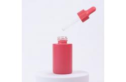 China Customzied 20ml 30ml & 50ml Flat Shoulder Glass Essential Oil Bottle With Dropper Cap supplier
