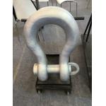 ASME B30.26 Shackle Bow Type Silver Painted Customizable for sale