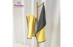 China 300g quick drying Nanofiber Pet Absorbent Towel supplier