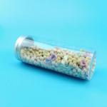 ODM 5.5cm 300ml Thin Tall Plastic Food Cans For Medicines
