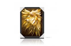 China UV Printing 3D Lenticular Picture Frame For Home Decoration supplier