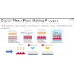 FL4835 Polymer Cliche Plate CTP Machine For Flexo Printing