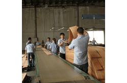 China Add Elegance To Space Maple Veneer Panels Flocculent Shadows Texture Manifestations supplier