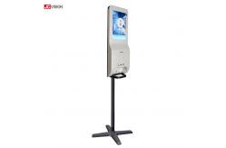 China 21.5inch Digital Media Signage Screens With Auto Hand Sanitizer supplier