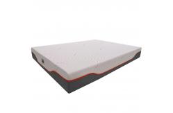 China 3 Layer Different Density Memory Foam Mattress With Removable Cover supplier