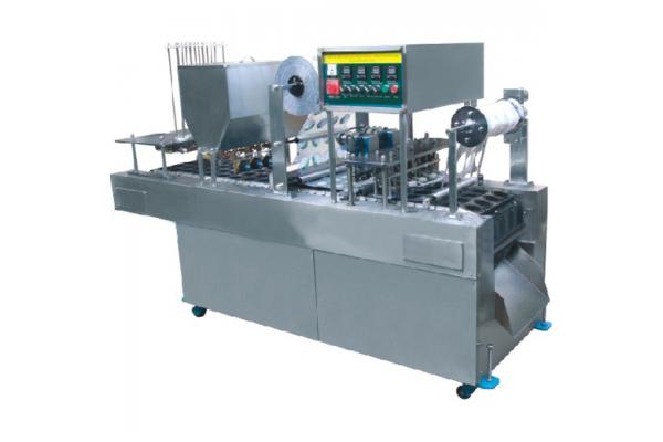 Automatic2 cups Filling & Sealing Machine