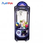 Playfun Black Metal Full Mounted or Unmounted Shopping Mall Cheap Arcade Prize Gift Game Crane Claw Machine for sale