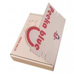 Single Pass Rotary UV Printer Customized Carton Pizza Box Printer