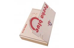 China Single Pass Rotary UV Printer Customized Carton Pizza Box Printer supplier