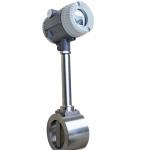 WLC Insertion Electromagnetic Flow Meter Stainless steel Sensor material