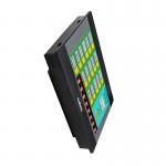 7 Inch RS232/RS485/CAN/Ethernet HMI PLC Combo TFT LCD Touch Screen With 32bit CPU 408MHz for sale