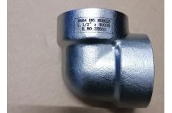 China Astm B564 Uns N06625 Asme B16.11 Inconel Elbow Reducer Tee supplier