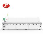 SMT JT Reflow Oven TEA-1000 Lead free 10 Heating Zone PCB Manufacturing Machine for sale