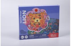 China Interactive Learning Board Games Wooden Jigsaw Puzzles For Children supplier