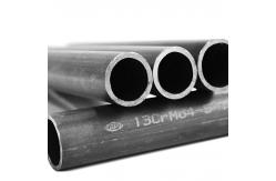 China Customized Welded Steel Pipe 1m - 12m Round Steel Tube With Plain Ends supplier
